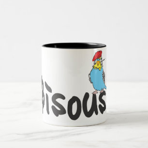 Bisous mugg