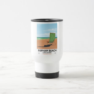 Bispham Beach Lancashire poster Resemugg