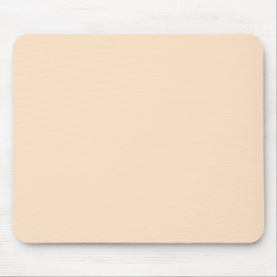 Bisque Beige Cream Solid Trend Färg Background Musmatta