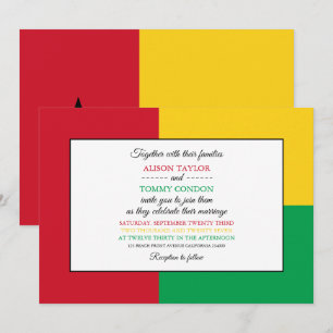 Bissau-guineansk flagga, Flagga av Guinea-Bissau B Inbjudningar