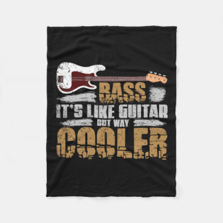 Bist B Guitar Player Gift B Guitar Fleecefilt