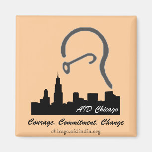 BISTÅ Chicago Magnet