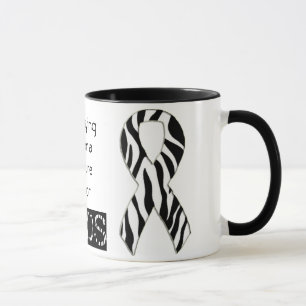 Bistå med en fristad för EDS-kaffe Mugg