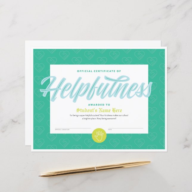 Biståndsintyg (Fram/Back In Situ)