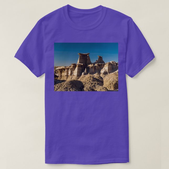 Bisti Badlands T Shirt (Design framsida)