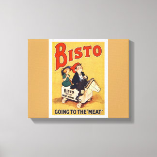 Bisto Canvastryck