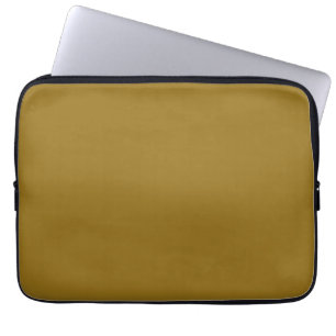 Bistre Brown (fast färg) Laptop Fodral