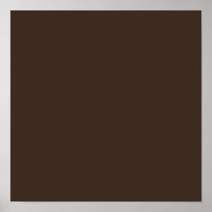 Bistre Brun Poster