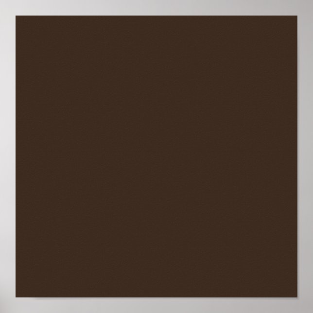 Bistre Brun Poster (Framsidan)