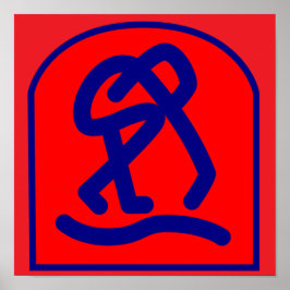 BISTRIN | Kristallin Klarhet & Ren Energi Symbol Poster