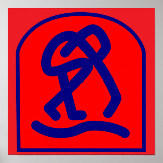 BISTRIN | Kristallin Klarhet & Ren Energi Symbol Poster