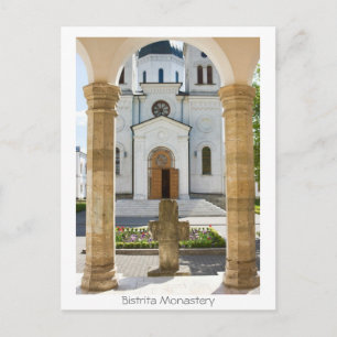 Bistrita Monastery Vykort