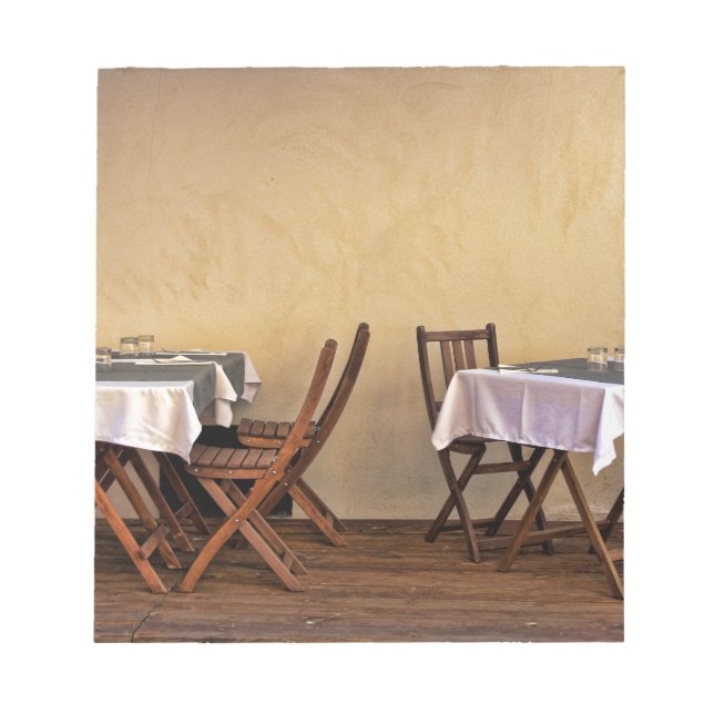 Bistro i Frankrike Anteckningsblock (Framsida)