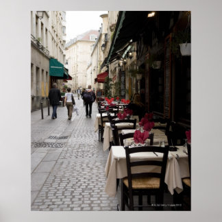 Bistro i Paris 2 Poster