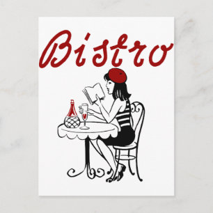 Bistro Vykort