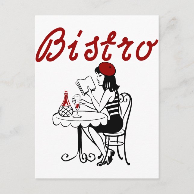 Bistro Vykort (Framsida)