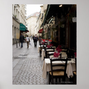 Bistroer i Paris 2 Poster