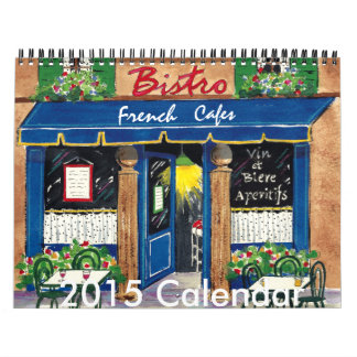 Bistrokalender Kalender