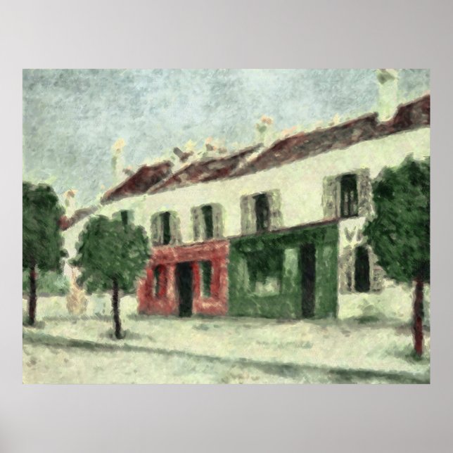 Bistrot dans la banlieue poster (Framsidan)