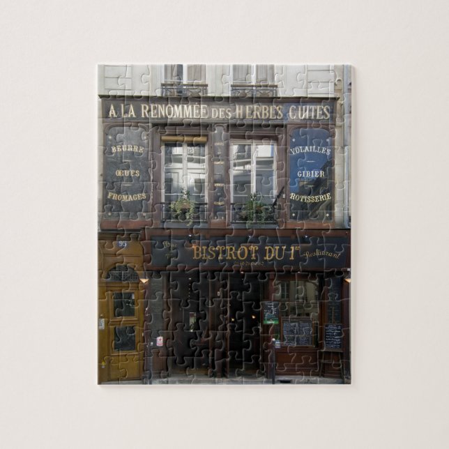 Bistrot Dui ~ Vin Pub ~ Restaurant ~ Paris Frankri Pussel (Vertikal)