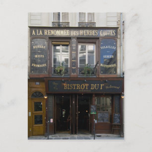 Bistrot Dui ~ Vin Pub ~ Restaurant ~ Paris Frankri Vykort