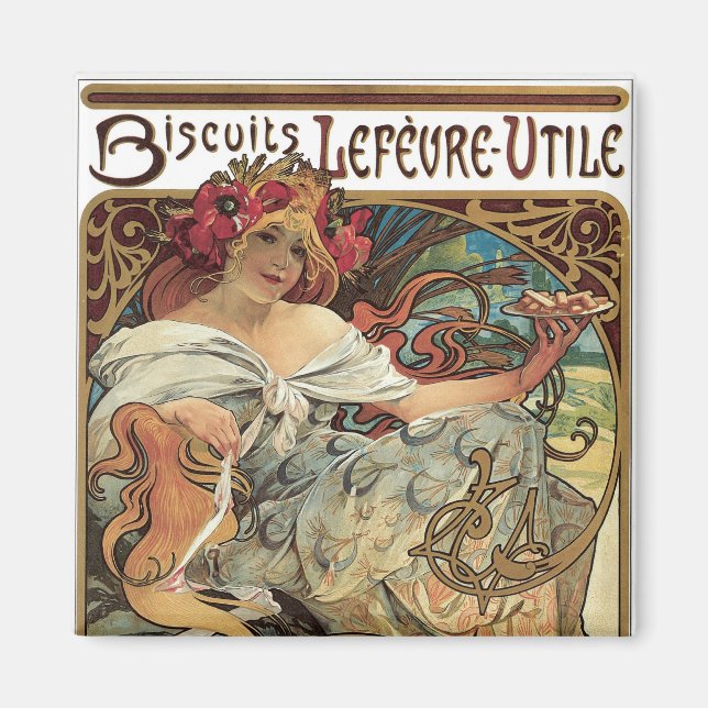 Bisuits Lefevre-Utile Magnet (Framsidan)