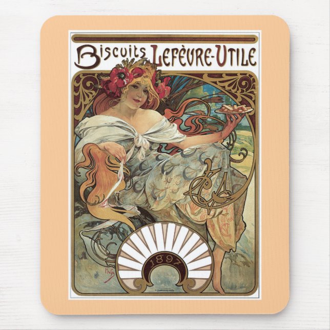 Bisuits Lefevre-Utile Musmatta (Framsidan)