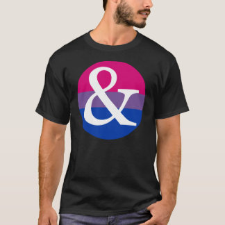Bisynlighet: Ja båda, endera (design 23: "&") T-shirt