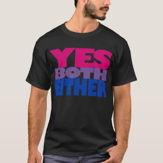 Bisynlighet: Ja båda, endera (design 2) Tee Shirt
