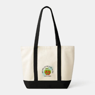 Bit Apple Tote Bag Tygkasse