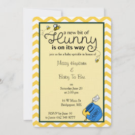 Bit av Hunny Inbjudningar