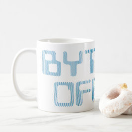 Bit av kaffemugg