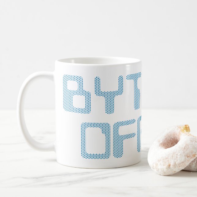Bit av kaffemugg (Med munk)