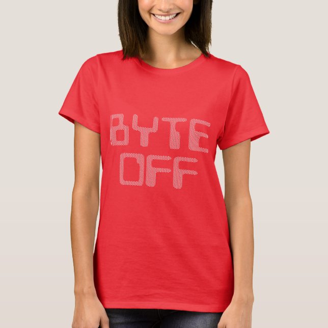 Bit av t shirt (Framsida)