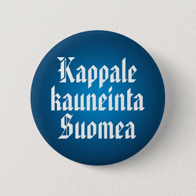 Bit av vackraste Finland 2 Knapp (Framsida)