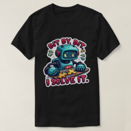 Bit för bit löser jag den på ett bra sätt, program t shirt
