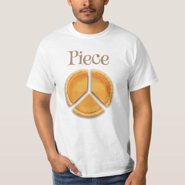 "Bit" fredssymbol T Shirt (Framsida)