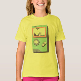 Bit GameBoy Uppbyggd av Legoklotsar T Shirt