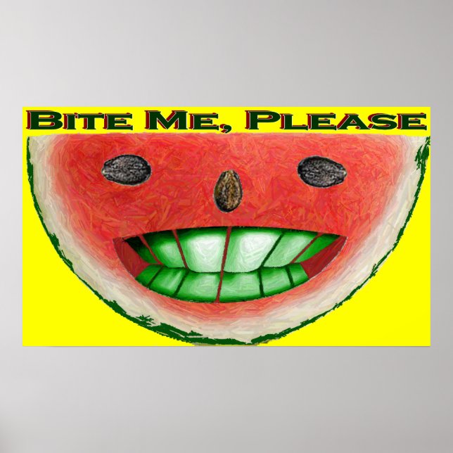 Bit Me Affisch (Framsidan)