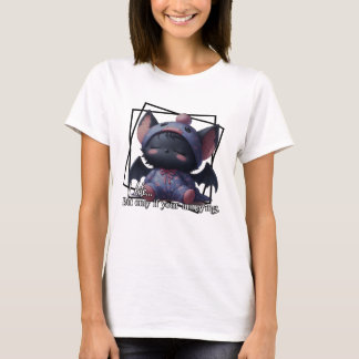 Bit (Men Endast Om Du Är Irriterande) – Söt Fladde T Shirt