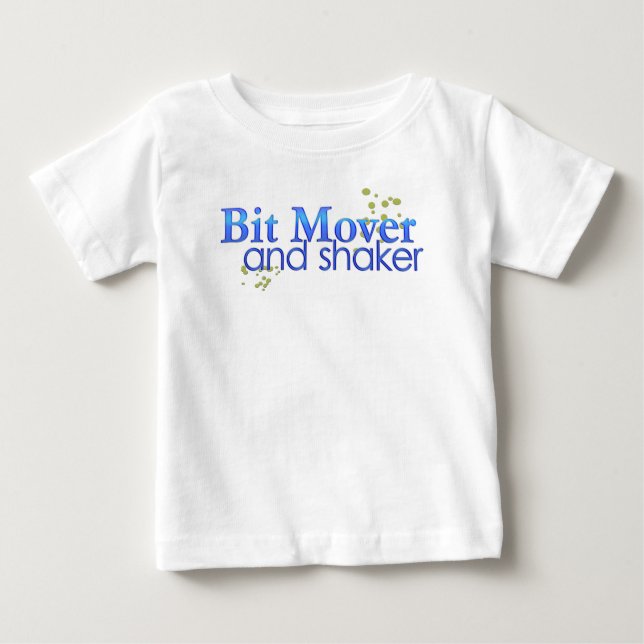 Bit Mover och Shaker T-shirt (Framsida)