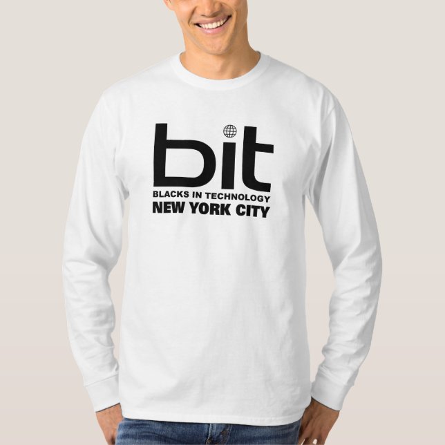 BIT NYC Long Sleve T-Shirt (Framsida)