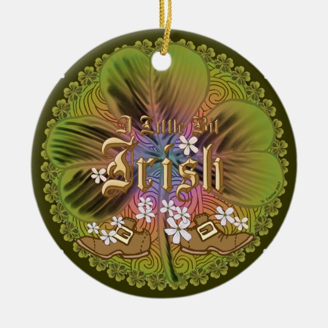 Bit O Irish ornament (Framsidan)