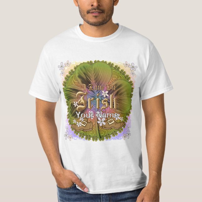Bit O Irish  T Shirt (Framsida)