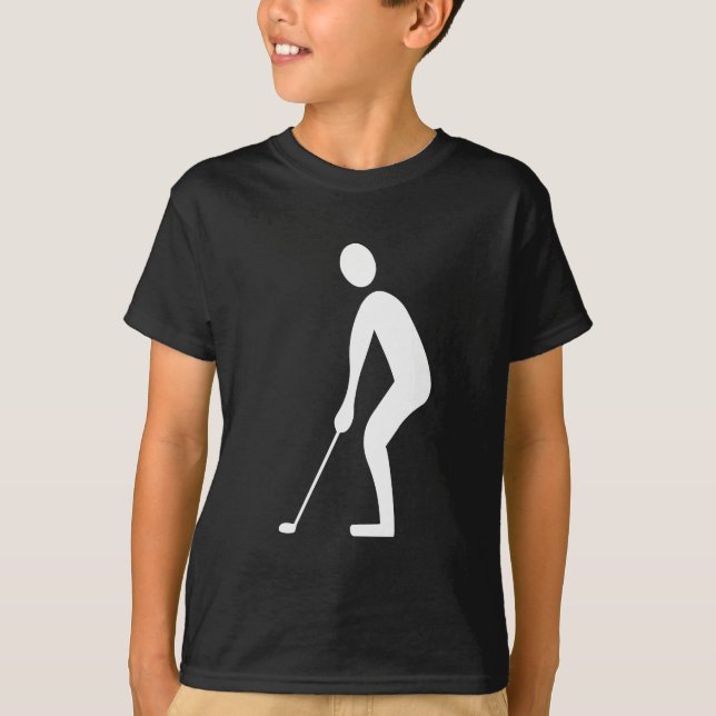BIT - Vit T-shirt (Framsida)