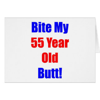 Bita 55 min ända hälsningskort