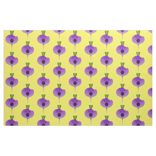 Bita av Arg Turnip av Kenneth Yoncich Tyg (Fat Quarter)