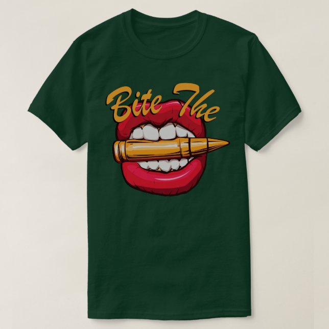 bita av punktsatsen t shirt (Design framsida)