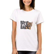 Bita Back Cute Kitten