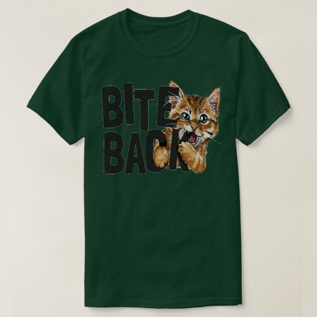 Bita bakåt t shirt (Design framsida)